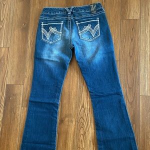 Vanity brand bootcut jeans 👖